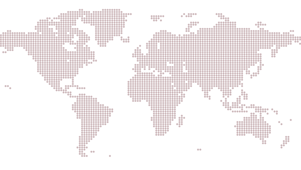 OTECH S.A.S., notre présence dans le monde